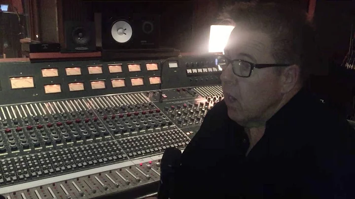 Brad Lunde from TransAudio Group at EastWest Studios