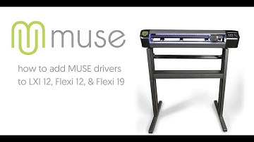 How To Install MUSE Drivers - LXi 12 | Flexi 12 | Flexi 19