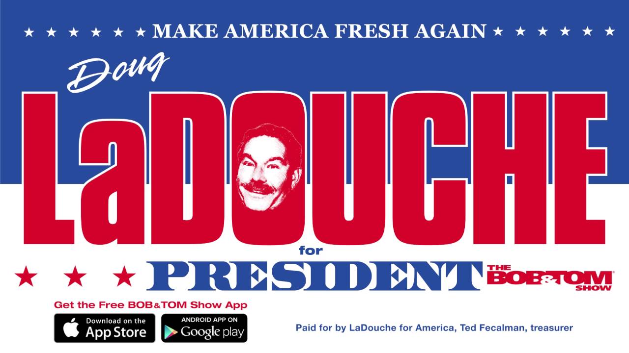 Doug LaDouche For President - Constitutionalist