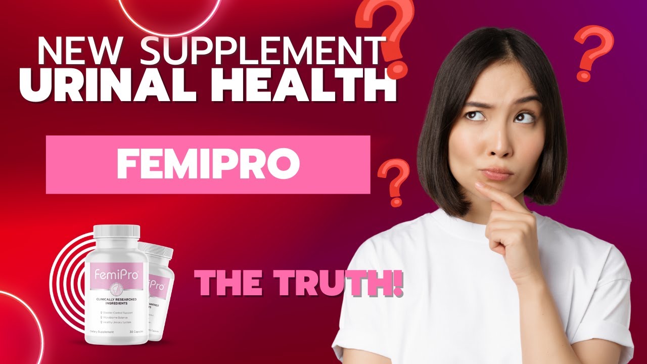 Is FEMIPRO the BEST New Urinal Health Supplement of 2024? FemiPro Review ⚠ All The Truth