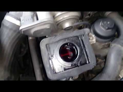 Частичная замена жидкости в ГУР BMW X3 E83 2.0 D