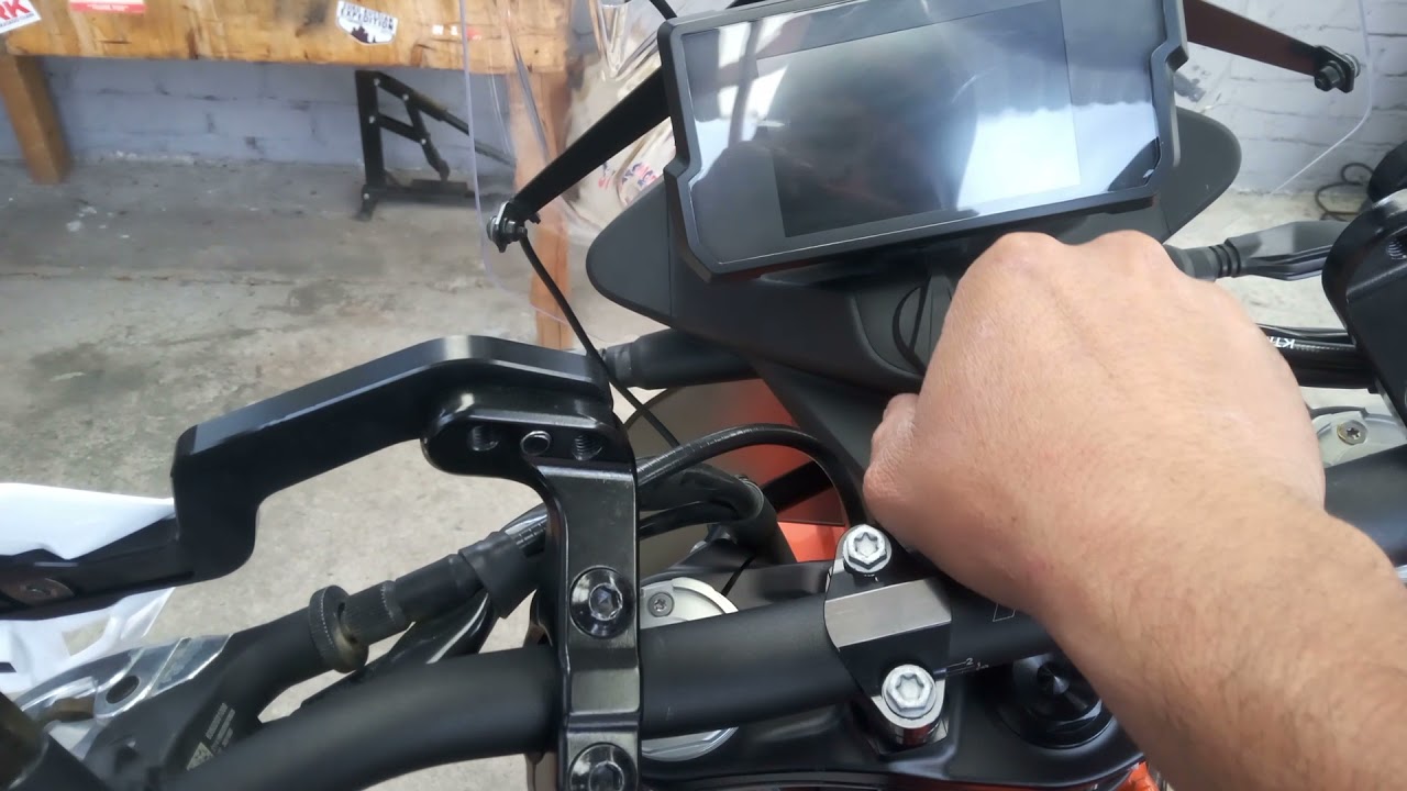 KTM 890 Adventure R Air filter Rottweiler + Exhaust Wings Sound test