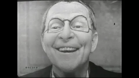 Bobby Clark in "Michael Todd's Revue" [1951, TV SP...