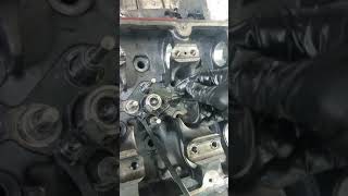 Isx cummins injector removal.