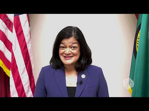 Congresswoman Pramila Jayapal &#226;&#128;&#147; The Theory of Change | Bioneers 2023
