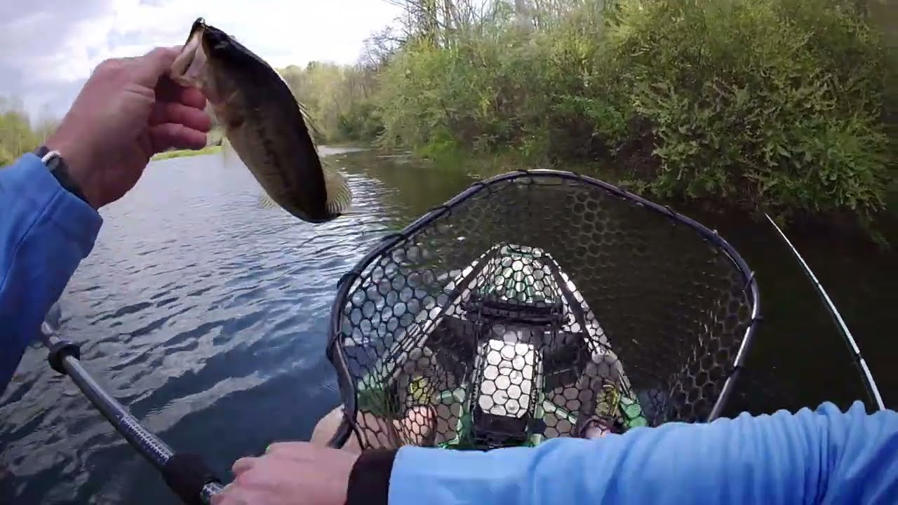 Ohio power pond fishing