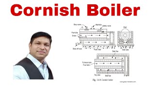 Cornish Boiler Construction and Working