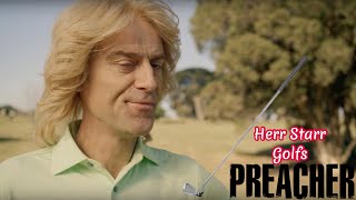 Herr Starr Golfing Scene | Preacher Season 4