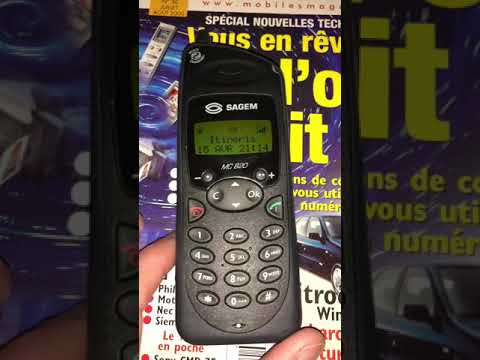 Sagem Mc 0 Full Phone Specifications