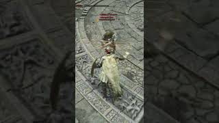 Shield Bash gone wrong #eldenring #duels #shortvideo