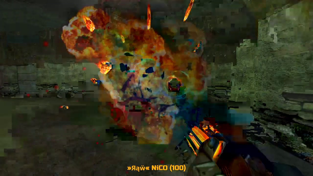 [4K] HL2DM: Pixling.ru Weekend Cup | Grand Final | NiCO vs Nico | NiCO PoV | Map 2