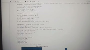 Credit Card Fraud Detection: Use machine learning to detect and prevent fraudulent credit card