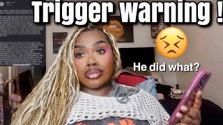 STORYTIME: DEALING WITH A ALCOHOL BABY DADDY... dv 