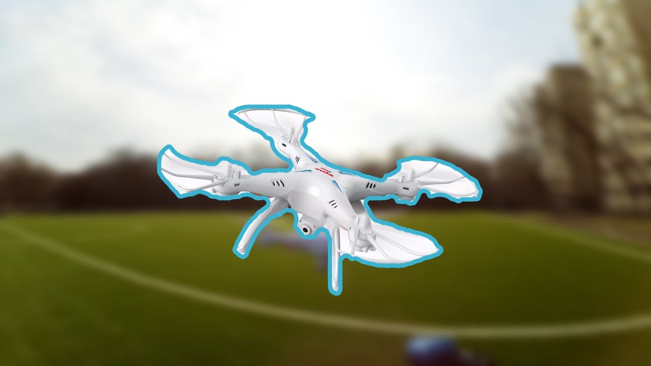 БЮДЖЕТНЫЙ КВАДРОКОПТЕР / Syma x5sc