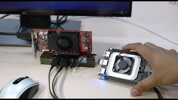 Paring LattePanda Alpha with an eGPU