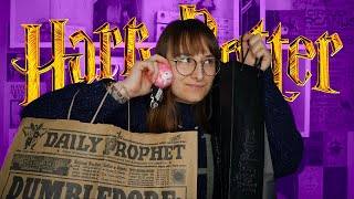 ACCIO MEGA HAUL HARRY POTTER  (Studios HP) !