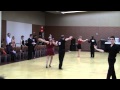 Badger ballroom classic final newcomer international latin rumba clip 228