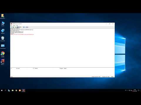 วิธีการติดตั้งและตั้งค่า filezilla server
