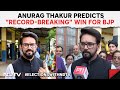 Lok Sabha Elections 2024 | Anurag Thakur Predicts "Record-Breaking" Win For BJP