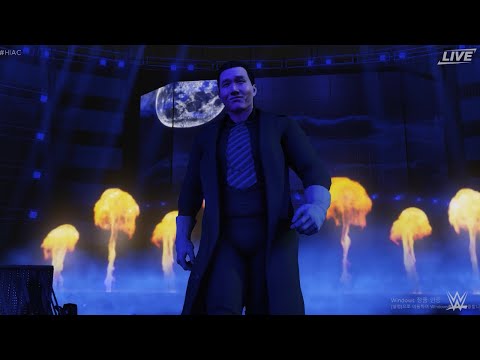 WWE 유지태이커 등장씬