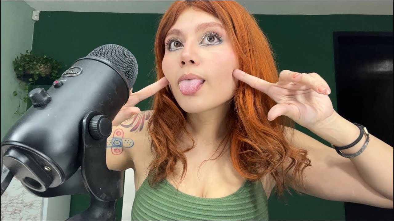 5 niveles de M0utH s0unds!- María ASMR