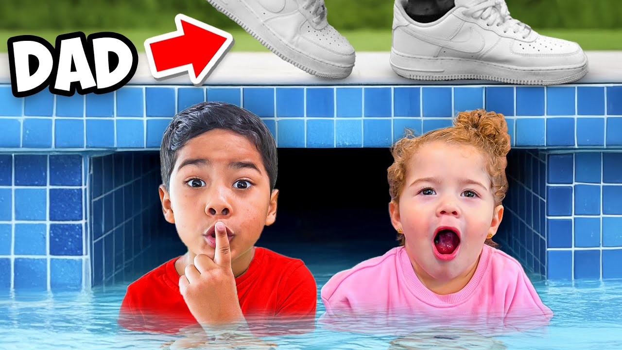 I Ran Away With My Sister!