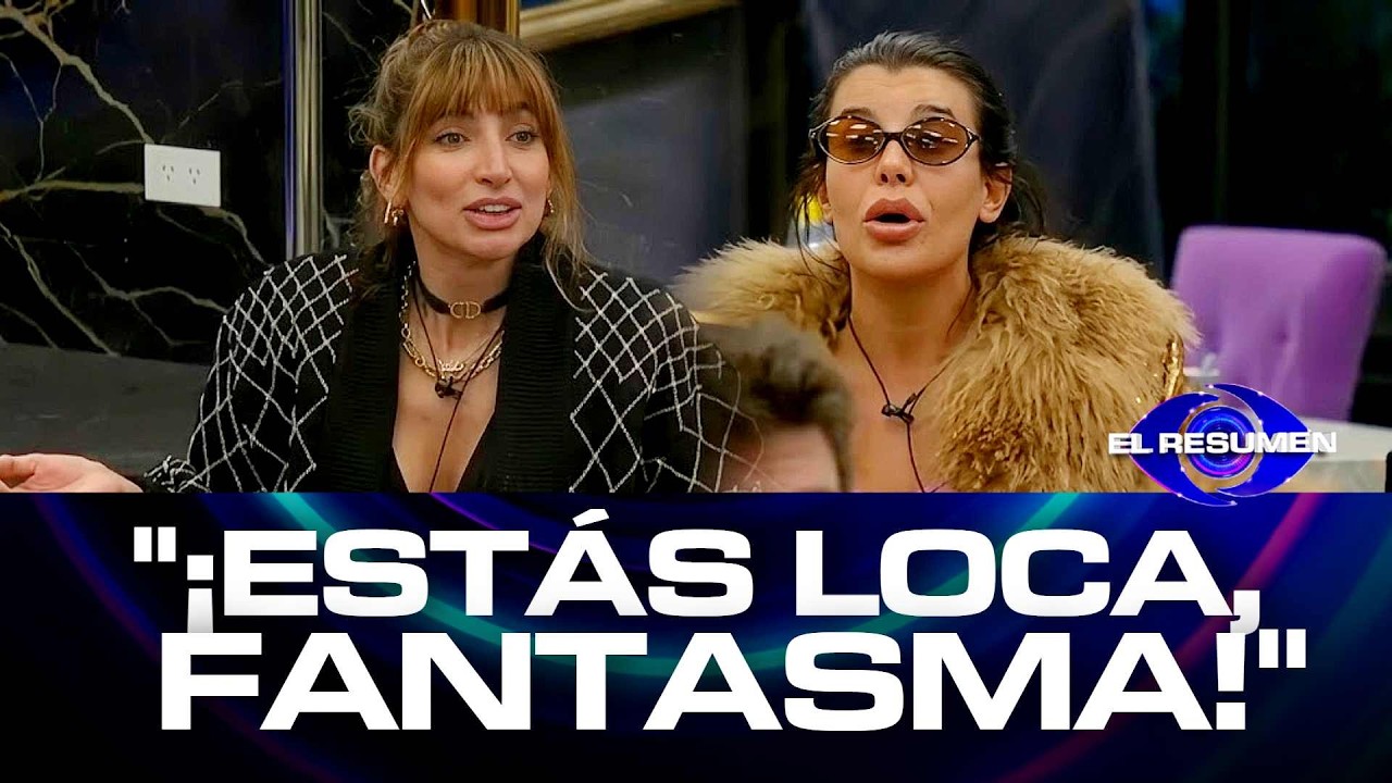 Gran Hermano: el cruce explosivo entre Charlotte y Solange