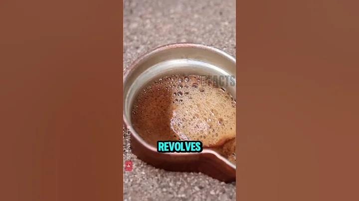 Why Turkish Coffee Looks Like It Appears From Nowhere?