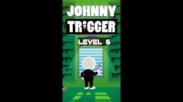JOHNNY TRIGGER🔥 : WALKTHROUGH LEVEL6(Android IOS gameplay)| LEVEL 6| HD GAMEPLAY|#shorts