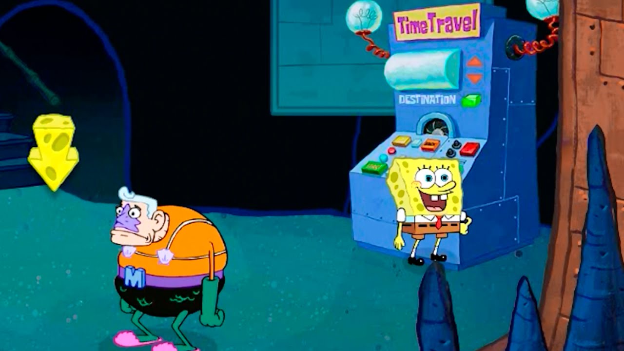 spongebob time travel song