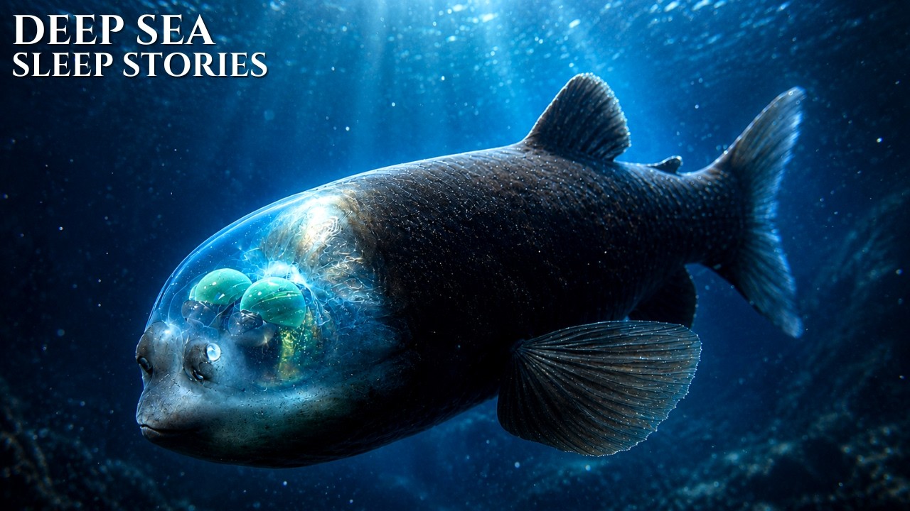 The Impossible Life of the Barreleye Fish - YouTube