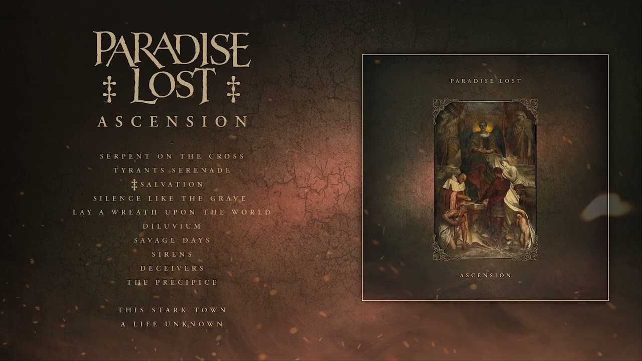 PARADISE LOST - Ascension (OFFICIAL ALBUM STREAM)