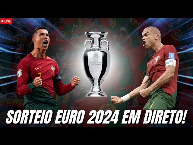 Com quem vai Portugal jogar no Euro 2024? Saiba tudo sobre o sorteio deste  sábado