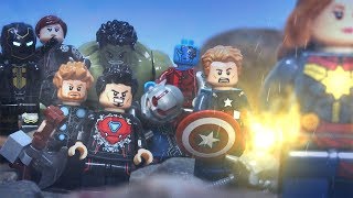 Lego Avengers Infinity War Full Ending