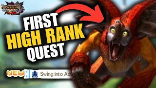 Wilds Player UNLOCK HIGH RANK - MHGU First Time Playing Part 12