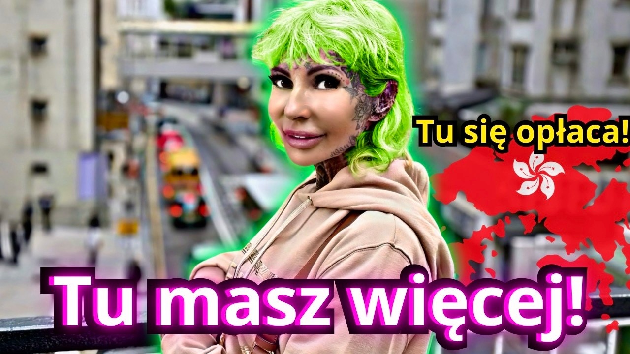 30 lat w Hongkongu i jedna decyzja: Nie zamieniłabym tego życia na Polskę💸🇭🇰