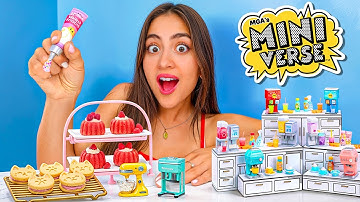 I made VIRAL Mini foods with Tiny Appliances that ACTUALLY Work!