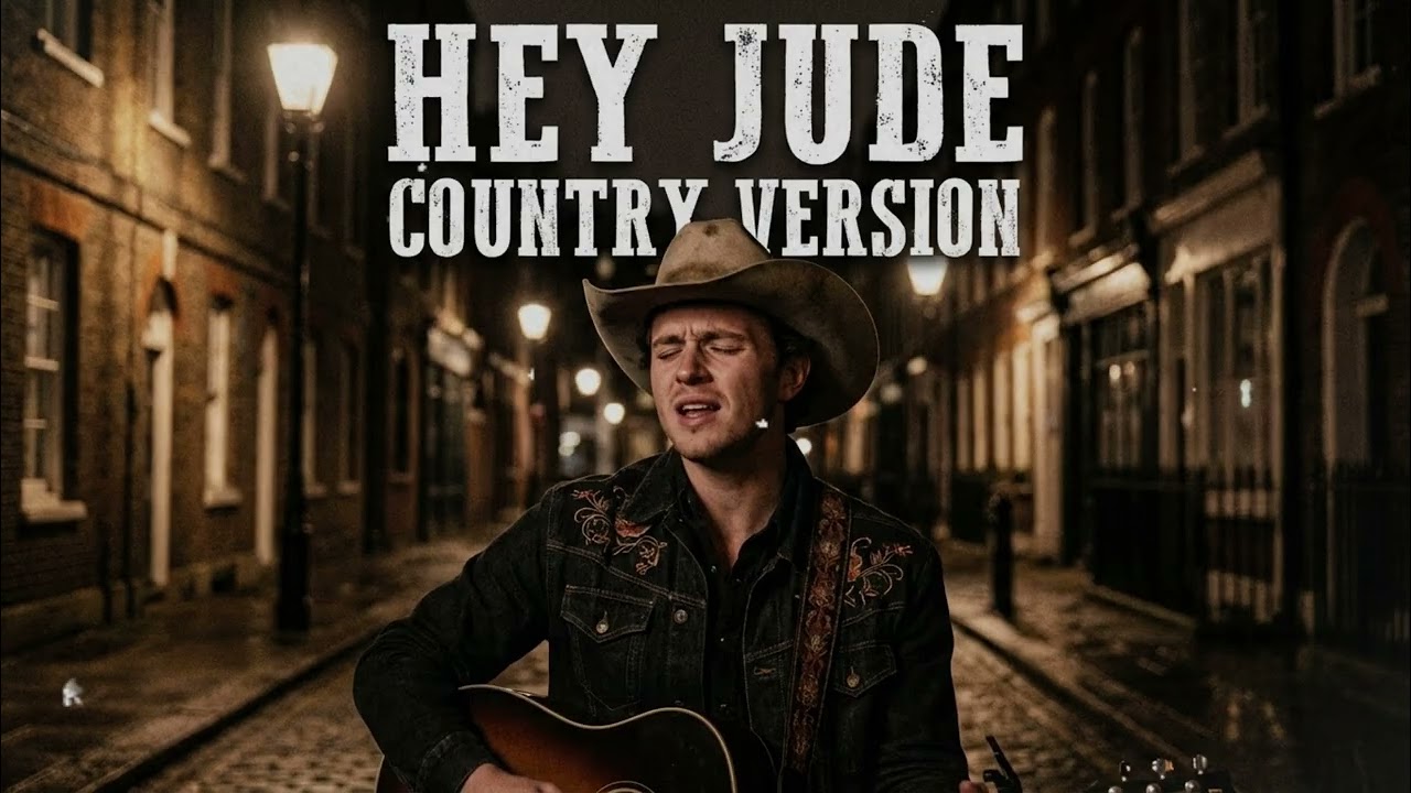 HEY JUDE - THE BEATLES || COUNTRY COVER