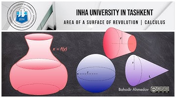 Surface Area of a Solid of Revolution using Integration with an Example.