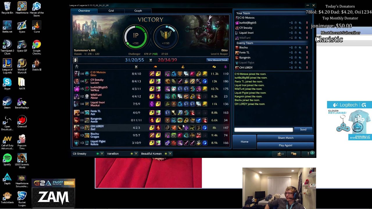 Meteos' Ekko Skills ft. Meteos