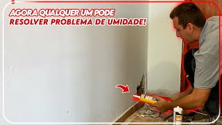 COMO RESOLVER DE VEZ E PRA SEMPRE PROBLEMA DE UMIDADE DO SOLO, ASCENDENTE OU POR CAPILARIDADE !