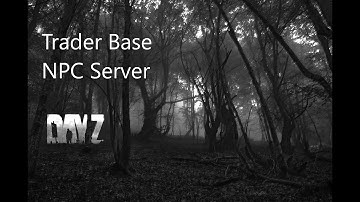 Dayz Trader Base 1.0 Green Mountain