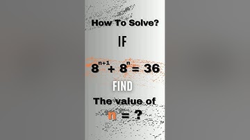 A Nice Easy Exponential problem #maths #mathstricks #shorts #mathcompetition #olympiad #matholympiad