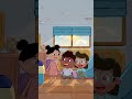 Rain Stopped! 😄 EMoMee Can't Wait to Play Outside! 🌈 #shorts #kidsvideo