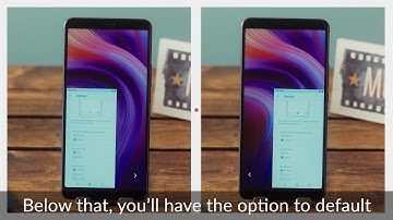 ALCATEL 3V™:  HOW TO #3 - ONE HANDED MODE