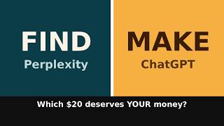 Perplexity vs ChatGPT: Which One Should You Actually Use