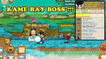 Ngọc Rồng Online - Nick Trái Đất 1M Sức Đánh Sv3 Kame Gần 100 Củ