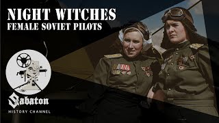 Night Witches - Female Soviet Pilots - Sabaton History 050 [Official]