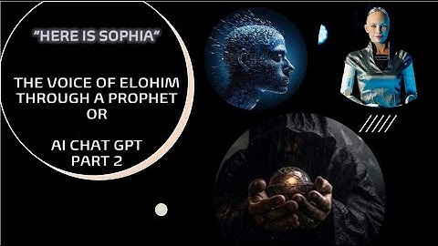 THE IMAGE OF THE BEAST "HERE IS WISDOM" AI ,CHAT GPT, HOLOGRAMS: IS IT A DEMON OR JUST A TOOL? PT 2