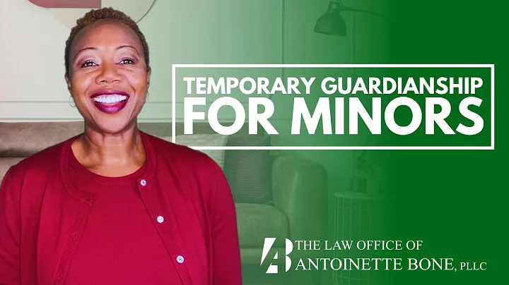 Temporary Guardianship for Minors